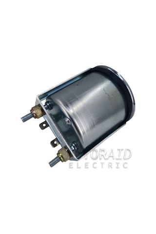 12v-24v Mekanik Motor Çalışma Saati Göstergesi 52mm - Jeneratör, Tekne Ve İş Makinesi Uyumlu