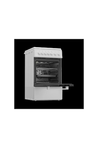 Arçelik F 8450 B 55 L Ocaklı Fırın