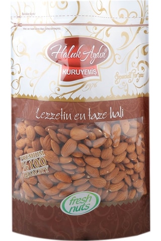 Haluk Aydın Kuruyemiş Tuzsuz Badem İçi 1 KG