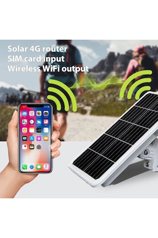Apronx APX-SR415 Wireless 4G Solar Modem 15w 10/12 Kullanıcı