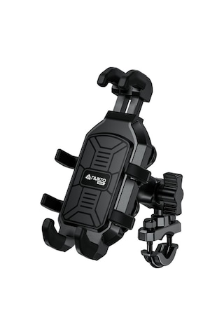 Nukrotech M20 Titreşim Modüllü Telefon Tutucu Siyah