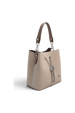 Silver Polo Sp967 Kadın Çapraz Çanta Fashion Bej-latte