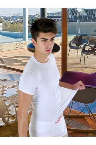 Br110424 Erkek Atlet Çamaşır Karışık-çok Renkli