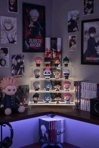 Mınıso Jujutsu Kaisen Lisanslı Mini Figür Blind Box Koleksiyonluk Sürpriz Kutu