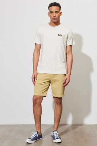Lee Erkek Sarı Şort L231145210 Sarı