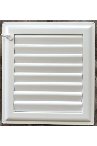 Ubm 40x44 Banyo Wc Havalandırma Menfezi Yapışkanlı Cam Menfez Hediyeli