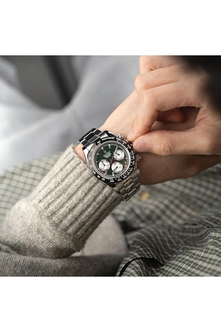 Duxot Dx-2065-55 Erkek Kol Saati Gümüş