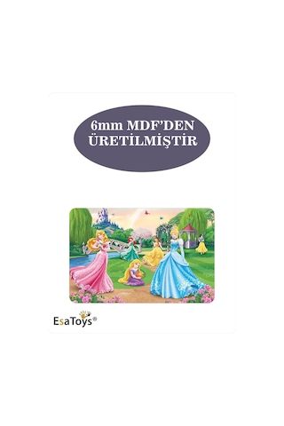 Ahşap 54 Parça Çocuk Puzzle-93