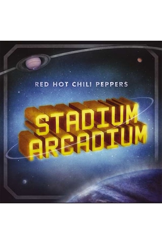 Red Hot Chili Peppers - Stadium Arcadium 4 Lp Box Set Plak