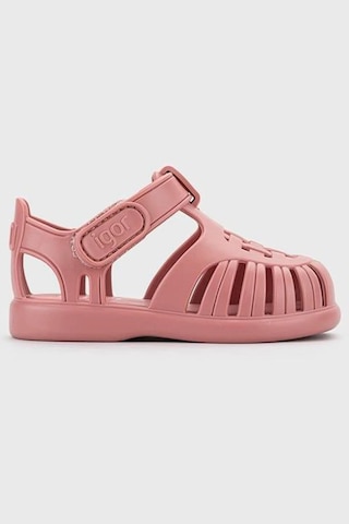 İgor Igor S10271-383 Tobby Solid Kız Çocuk Sandalet Pembe