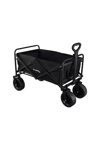 Plaj/bahçe/kamp Arabası - Madfox Voyager Katlanabilir - Siyah - 547268 Antrasit