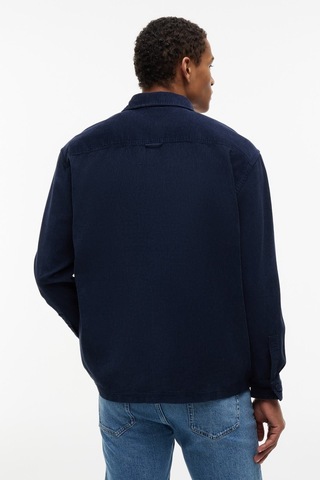 Tommy Hilfiger Erkek Tjm Brıck Cord Overshırt Ext Dm0dm21698-thc1g-16124 Lacivert