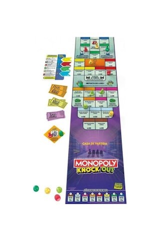 Hasbro Monopoly Knockout F8995