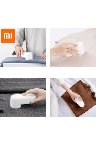 Besthome1 Yüksek Hızlı Kıyafet Tüy Toplama Makinesi Mijia Kıyafet Tüy Ve Tiftik Toplama Temizleme Cihazı Beyaz