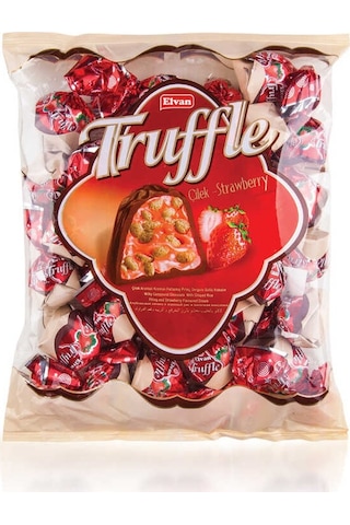 Truffle Çilekli 500 Gr. (1 Poşet)