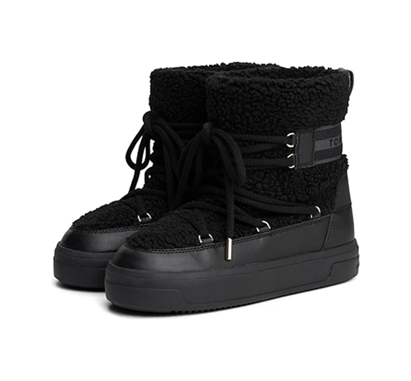 Tommy Hilfiger Kadın Bot Fw0fw08788bds-11182 Siyah