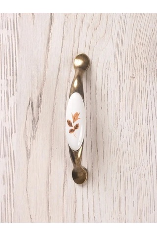 Centr Mebel'noj Furnitury Mobilya Kolları Bronz Zıvana 96 Mm 4 Adet 97932250 Bronz Rengi