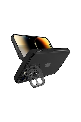 Buff Apple Uyumlu iPhone 14 Pro Hybrid Corner Kilif 556729946