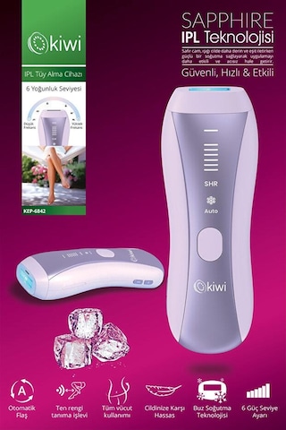 Kiwi Kep-6842 Ipl Lazer Epilasyon Cihazı
