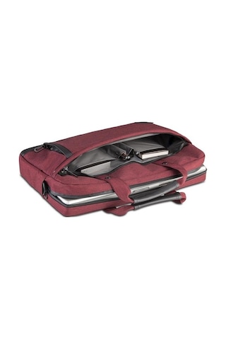 Classone Classone Ravenna 14" Çanta -Bordo (Vp1005)