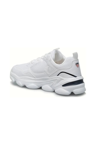U.S. Polo Assn. U.s Polo Assn. 6p Bob Wmn 6fx Beyaz Kadın Sneaker Beyaz