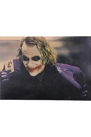 Joker Dark Knight Heath Ledger Kraft Poster Af013