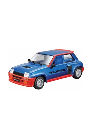 Bburago 1:24 Renault 5 Turbo Model Araba