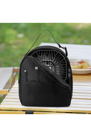 Kamp Vantilatörü Taşıma Çantası Taşınabilir Vantilatör Saplı Koruyucu Kılıf Su Geçirmez Soğutma Diğer