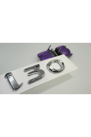 Hyundai İ30 Bagaj Krom Abs 3M 3D Yazı Logo Amblem