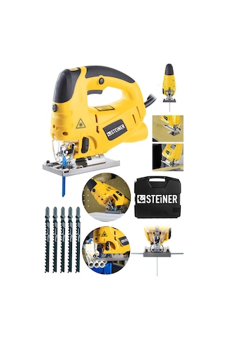 Steiner 4000 Watt Lazerli Otomatik Dekupaj Çantalı Sarı + 5 Uç