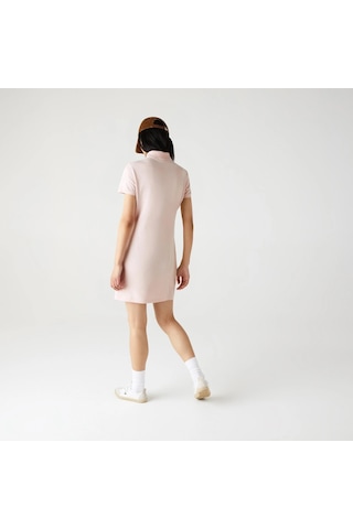 Lacoste Kadın Elbise Ef5473-ady Pembe