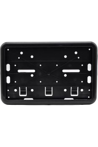 Plaka Altı Kare 24x15 Motor Çerçeveli Siyah