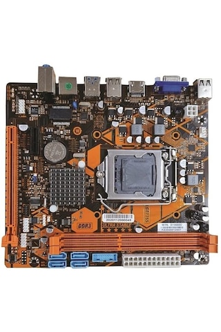 Seclife H61da1 Ddr3 Hdmı Pcıe 16x V3.0 1155p Matx