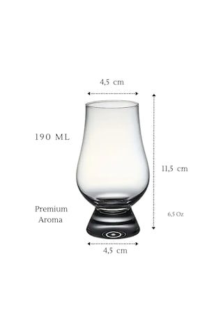Lotus Viski Tadım Kadehi 190 Ml 6,5 Oz Premium Aroma 1 Adet Beyaz
