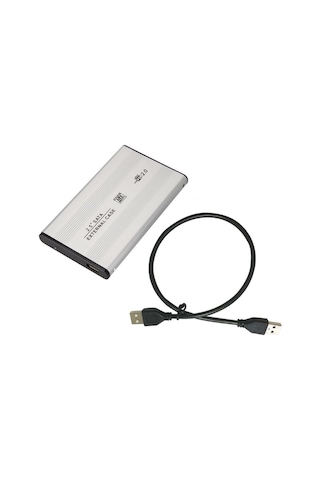 2.5 Usb 2.0 Harici Harddisk Hdd Kutusu Sata Disk Hard Disk