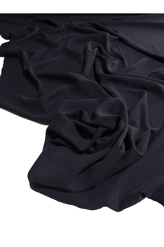 Premium Tencel Cupro Kumaş En 140 Cm Yumuşak Ve Dökümlü Lacivert