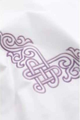 Ecosse Blank Set Agossa Versace Battaniye Seti Mor -