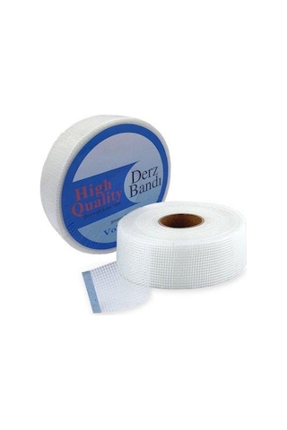 Derz Bandı Alçıpan Bandı Fileli Bant 50Mm X 90Mt Voldosan N11.40