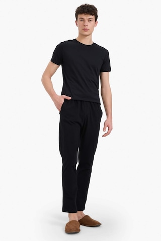 DeFacto Regular Fit Basic Düz Cepli Pijama Altı Z7323AZ25SPBK81