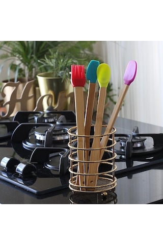 Bambum Zolly - 4'lü Spatula Seti Büyük