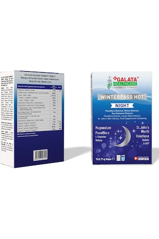 Galata Healthcare Wınterpass Hot Nıght