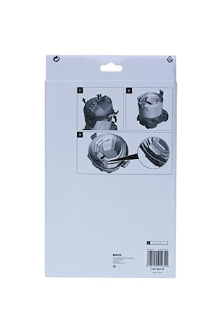 Professional Accessories Toz Torbası, Gri, 5 Adet
