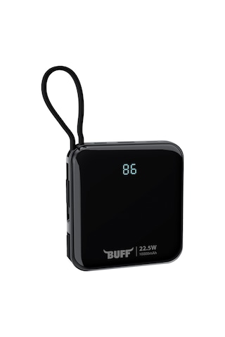 Buff Bp14 10000 Mah Dijital Ekranlı Powerbank