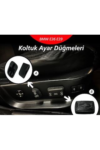 Bmw E36-e39 Koltuk Ayar Düğmeleri Bmw E36-e39 Koltuk Ayar Düğmeleri