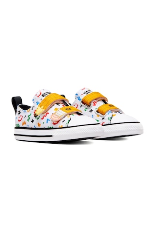 Converse Chuck Taylor All Star Eas Beyaz Erkek Çocuk Sneaker Beyaz