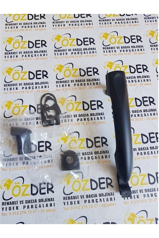 Megane 3 - III Dış Kapı Kolu Siyah Ön-Arka Sağ-Sol 806B02596R Megane 3 - III Dış Kapı Kolu Siyah Ön-Arka Sağ-Sol 806B02596R