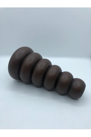 PLASTİK 18 CM CEVİZ M8 VİDALI,BERJER MOBİLYA  AYAĞI (4 ADET)