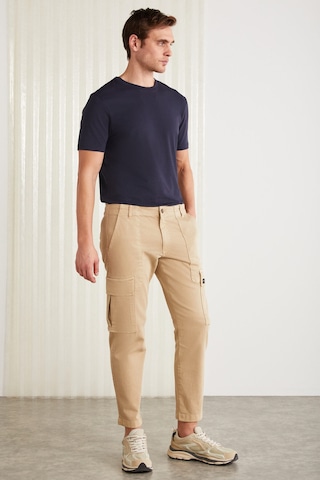 Grımelange TIAGO Erkek Lacivert T-Shirt