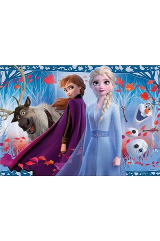 Ravensburger Disney Frozen-2 2x12 Parça Puzzle 050093 3+ Yaş