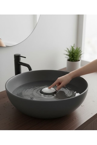 Yeni Nesil Lavabo Küvet Tıkacı, Lavabo Banyo Gider Tıkacı, Pratik Koku Önleyici, Duşa Kabin Tıkacı Çok Renkli